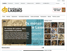 Tablet Screenshot of laxeiro.org